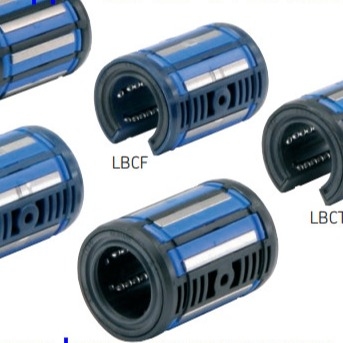 LBCT20A - 2LS النوع المفتوح دعم العمود الحافل محمول كرة خطية 20x32x45mm