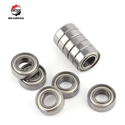 RMS6ZZ معدن محمي حجم بوصة حفرة عميقة حلق كرة 19.05x50.8x17.46mm