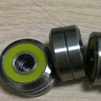 RE902ZZ / RE902-2Z محامل كرة حفرة عميقة / عجلة مسار دقيقة 8 * 25 * 7mm