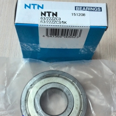 63/22ZZ / 63/22ZZC3 / 63/22DDU / 63-22 عجلة السيارة ذات الصف الواحد الحلق العميق 22 * 56 * 16 مم