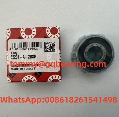 أصل تركيا أصلية FAG 62201-A-2RSR حلق الكرة العميق 12x32x14mm