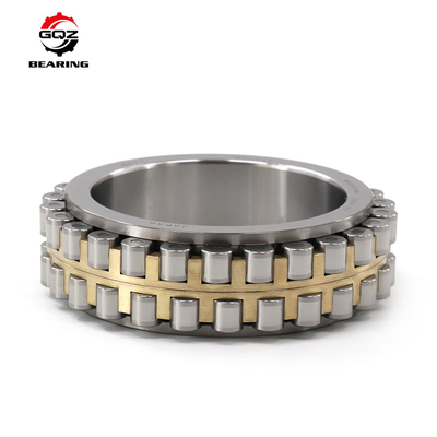 NN3020KTN9 / SPW33 صف مزدوج أسطواني أسطوانية تحمل 100x150x37mm قفص نحاس