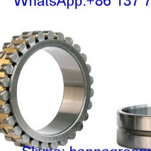 NN3020KTN9 / SPW33 صف مزدوج أسطواني أسطوانية تحمل 100x150x37mm قفص نحاس