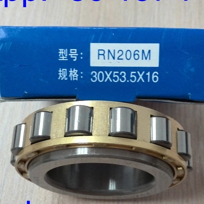 RN206M محامل أسطواني بدون حلقة خارجية 502206H محامل إكسيكتريك 30 * 53.5 * 16mm
