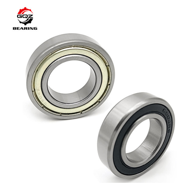 P0 مطاط دقيق مغلق NSK 6908DDU 6908DDUCM حقل كرة حفرة عميقة 40x62x12mm