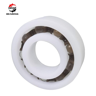 6903 61903 محامل بلاستيكي POM كامل مع كرات زجاجية 17x30x7mm