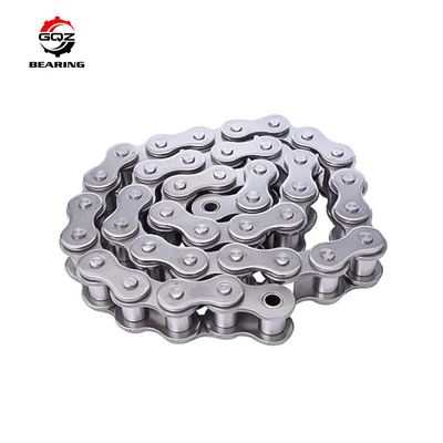 50.8mm Pitch SUS304 سلسلة دبوس مجوفة C2082HPSS لصناعة الأغذية
