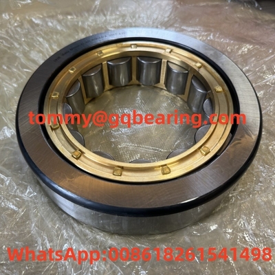 FAG NU416 NU416-XL-M1 قفص نحاسي محامل أسطوانية 80mm حفرة 200mm قطر خارجي