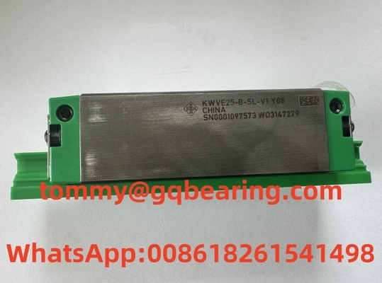 G1 الدقة INA KWVE25-B-SL الكتلة الخطية KWVE25-B-SL-220900220/AAAM V1-G3 النوع الضيق الطويل