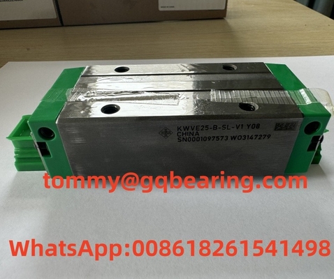 G1 الدقة INA KWVE25-B-SL الكتلة الخطية KWVE25-B-SL-220900220/AAAM V1-G3 النوع الضيق الطويل