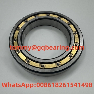 6022 FAG 6022-M-C4 صف واحد قفص النحاس العميق حفرة حلق الكرة