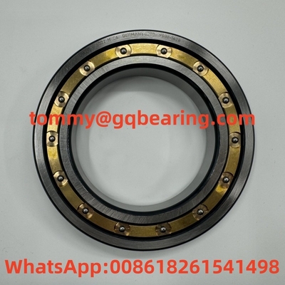 6022 FAG 6022-M-C4 صف واحد قفص النحاس العميق حفرة حلق الكرة