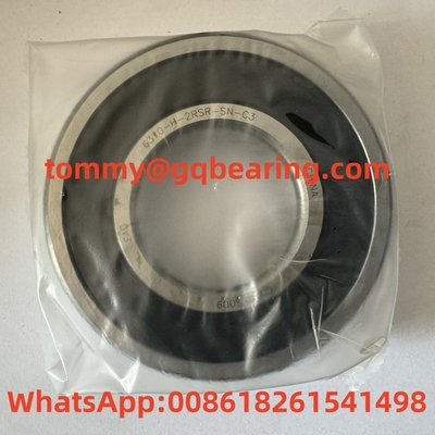 قفص معدني من صفيحة الصلب FAG 6310-H-2RSR-SN-C3 حقل الكرة العميق 50x110x27mm
