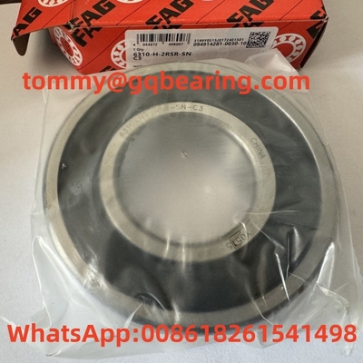 قفص معدني من صفيحة الصلب FAG 6310-H-2RSR-SN-C3 حقل الكرة العميق 50x110x27mm