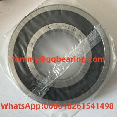 قفص معدني من صفيحة الصلب FAG 6312-H-2RSR-SN-C3 حقل كرة حلق عميق 60x130x31mm