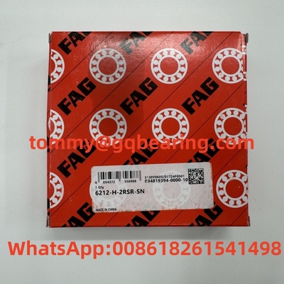 قفص معدني من صفيحة الصلب FAG 6212-H-2RSR-SN حقل كرة حفرة عميقة 60x110x22mm