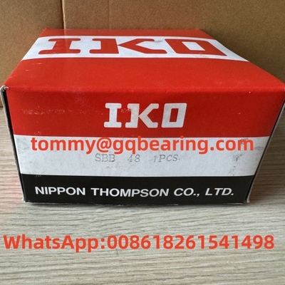 سلسلة IKO SBB48 SBB48-2RS بوصة محملات مستوية كروية 76.2x120.65x66.68mm