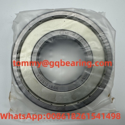 قفص معدني من صفيحة الصلب FAG 6310-H-2Z-SN-C3 حقل الكرة العميق 50x110x27mm