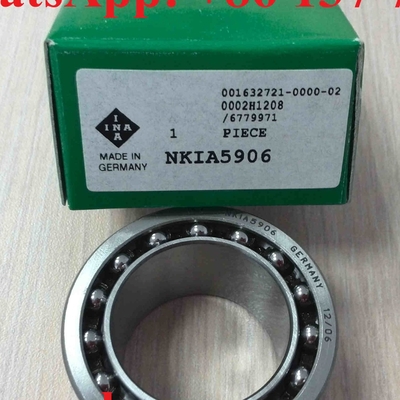 محامل مركب NKIA5909 محامل أندية مع فتحة زيت 45x68x30mm
