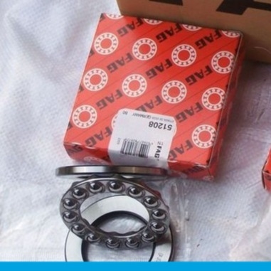 51313 حفرة عميقة محورية محمولة ذات اتجاه واحد 65 X 115 X 36 MM