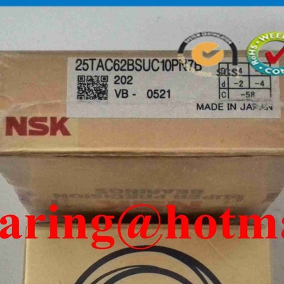 P4 حاويات الكرة الزاوية الدقيقة 20TAC47BSUC10PN7B 20x47x15mm