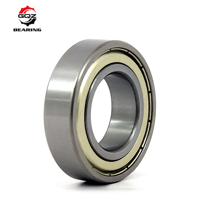 6211ZZ 6211 السرعة العالية صف واحد GCr15 محرك حلقات الكرة العميقة 55 * 100 * 21mm