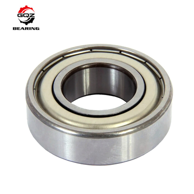 6211ZZ 6211 السرعة العالية صف واحد GCr15 محرك حلقات الكرة العميقة 55 * 100 * 21mm