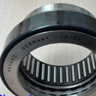 NKX60Z محامل رولي إبرة مركب محوري محامل كرة NKX60 60x72x40mm
