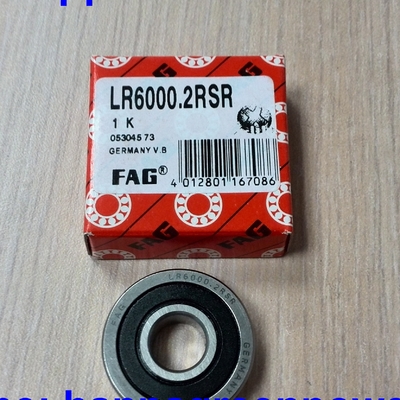 LR6000-2RSR نوع مغلق محامل فائقة الدقة LR 6000 NPPU 10x28x8mm