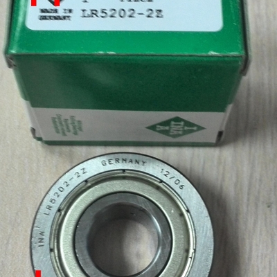 القفص البلاستيكي LR5202-2Z-TVH-XL محامل كامي سلسلة مزدوجة مسار الدوار محامل 15x40x15.9mm