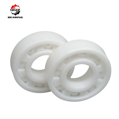 قفص النيلون 6005CE ZrO2 السيراميكي القضيب العميق الكرة 20mm سمك محمل