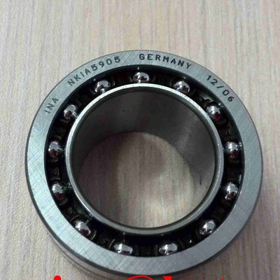NKIA5904 محامل رولي إبرة مركب ، محامل كرة اتصال زاوية 20x37x23mm