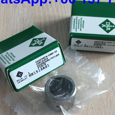 HK1516AS1 حاويات الإبرة المتريّة المُسَحَّبة من نهاية مفتوحة مع فتحة التشحيم 15x21x16ملم