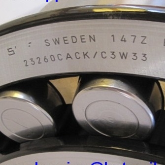 23260CACK/C3W33 قفص نحاسي محمل بالدوال 23260CC 300x540x192mm