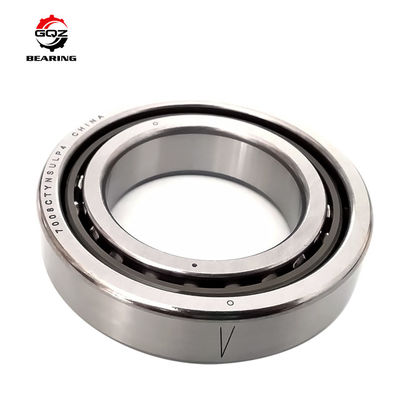 7008CTYNDU الدقة الفائقة الزاوية العاملة على الكرة 40 × 68 × 15 ملم 15 درجة المباراة العالمية CNC spindle قطعة احتياطية صناعية