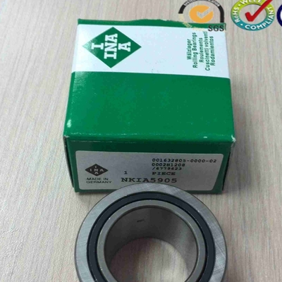 NKIA5906 محامل إبرة الدفع / محامل اتصال زاوي مع ثقب زيت 30x47x23mm