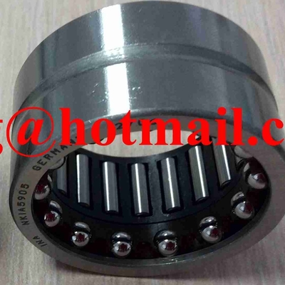 NKIA5906 محامل إبرة الدفع / محامل اتصال زاوي مع ثقب زيت 30x47x23mm