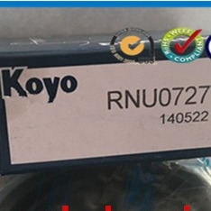 RNU0727 KOYO محمل أسطواني محور العجلات محمل آلي RNU0727 قطر داخلي 47mm للسيارات الشاحنة