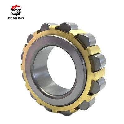 GQZ NJ2315E.M1 Single Row Cylindrical Roller Bearing 75×160×55mm With Machined Brass Cage For Heavy Machinery Gearbox