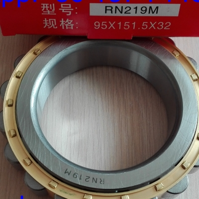 502219H محمولات علبة التروس المقللة RN219M النحاس قفص عجلة الدفع 95x151.5x32mm