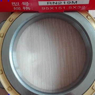502219H محمولات علبة التروس المقللة RN219M النحاس قفص عجلة الدفع 95x151.5x32mm