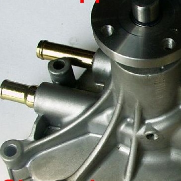 WT11590 محامل مضخة المياه للسيارات WT11590.01 محامل العمود المتكامل OD - 34mm