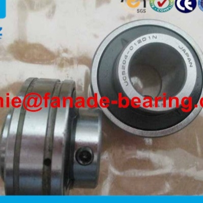 NTN محامل كرات إدراج 3/4 بوصة UCS204-012LD1N اليابان NTNPيللو بلوك بيريغ UCS204-012LD1N محامل كتلة وسادة