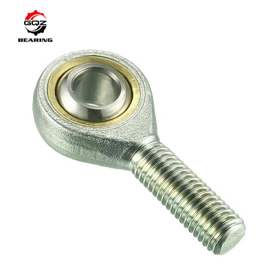 GAR6-DO نهاية العصا محمل مستوي كروي مخصص مع طول الخيط اليمنى 46.5mm