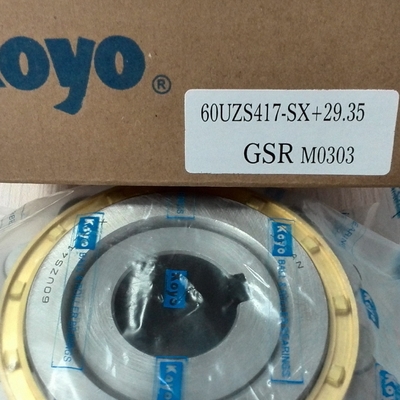 60UZ417-SX-29.35 محامل متحرك مع غطاء 60UZ417SX قفص نحاسي محامل أسطواني