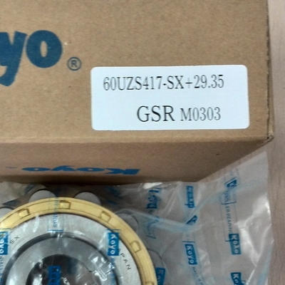60UZ417-SX-29.35 محامل متحرك مع غطاء 60UZ417SX قفص نحاسي محامل أسطواني