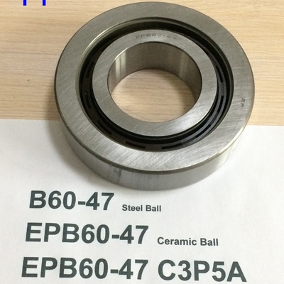 B60-47 محامل الكرات السيراميكية للسيارات EPB60-47C3P5B محامل السيارات المحمولة 60 * 130 * 31 مم