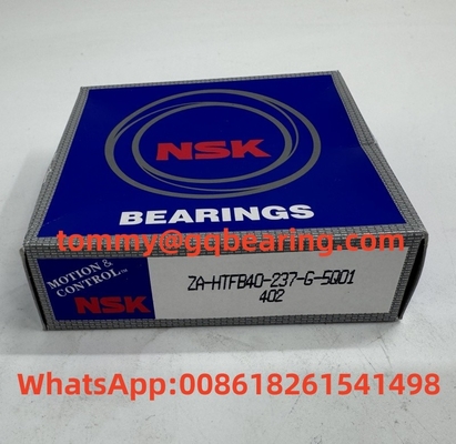 NSK B40-237 / B40-237E / ZA-HTFB40-237-G-5Q01 محرك السيارات العميق حفرة حلق الكرة 40 * 74 * 14mm