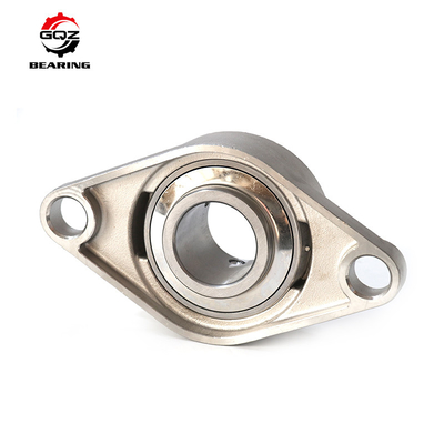 إدخال محمول كرة وسادة كتلة YEL206-104-2F YET206-104 YEL206-103-2FCW OEM