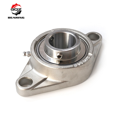 إدخال محمول كرة وسادة كتلة YEL206-104-2F YET206-104 YEL206-103-2FCW OEM